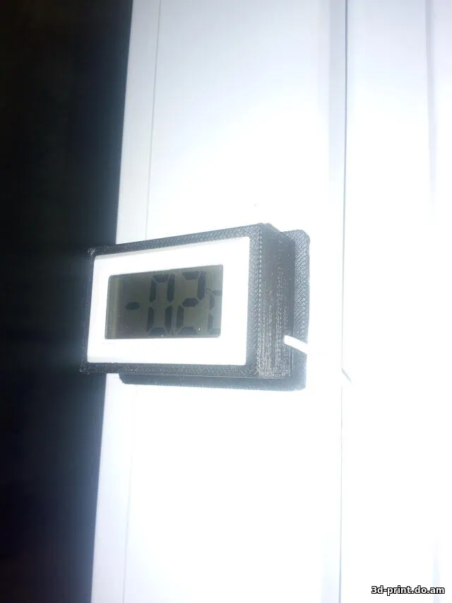 3D-модель "Корпус китайского термометра"