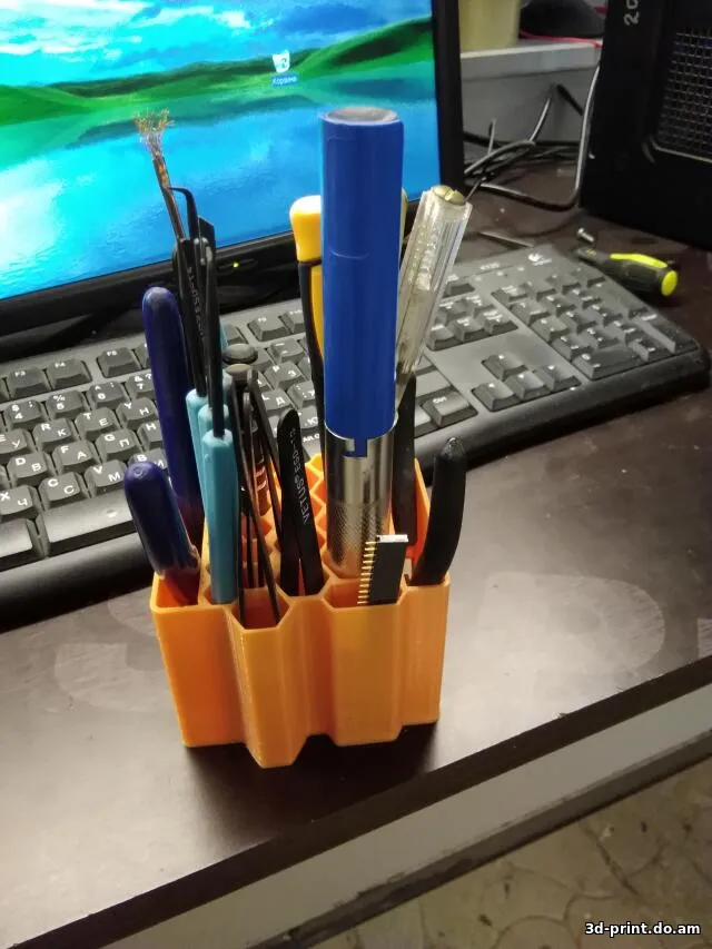 3D-модель "Органайзер для пайки"