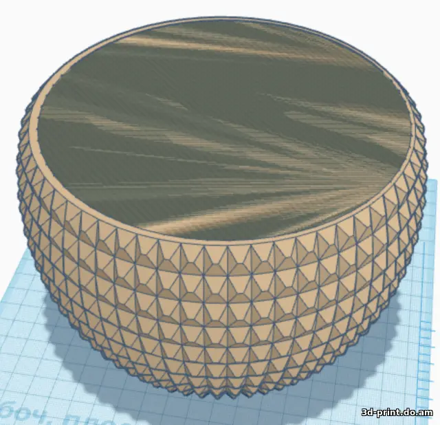 3D-модель "Ваза, плошка"