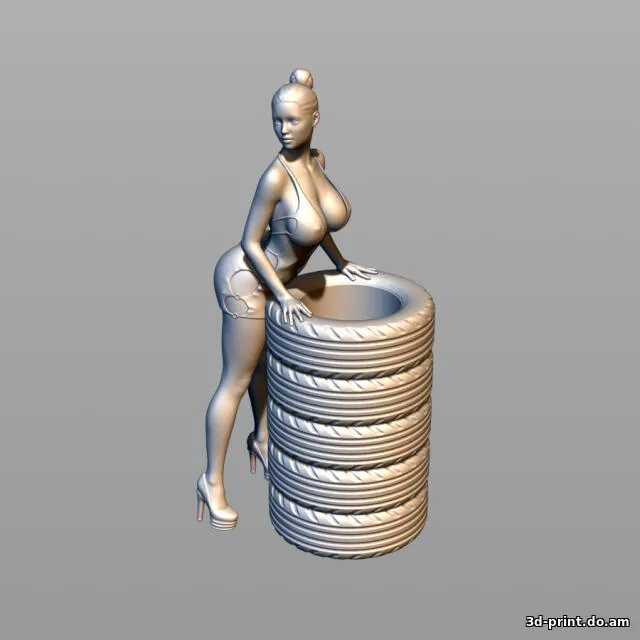 3D-модель "Подставка под карандаши"