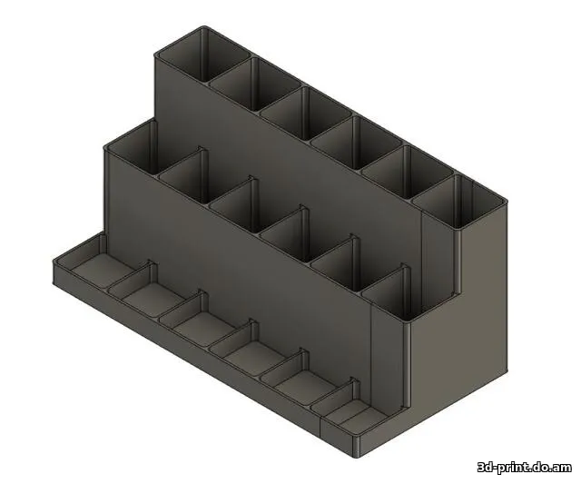 3D-модель "Органайзер. Карандашница. Тулбокс"