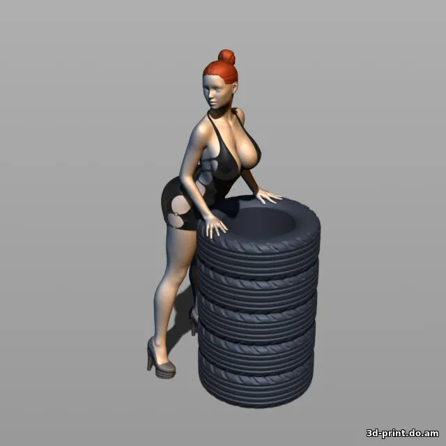 3D-модель "Подставка под карандаши"