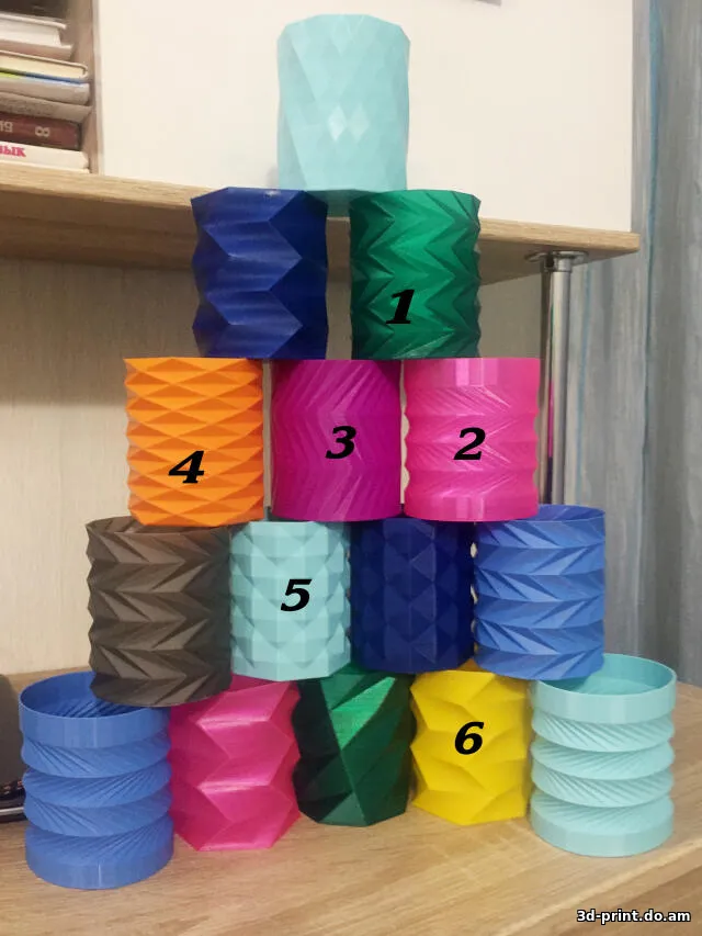 3D-модель "Карандашницы"