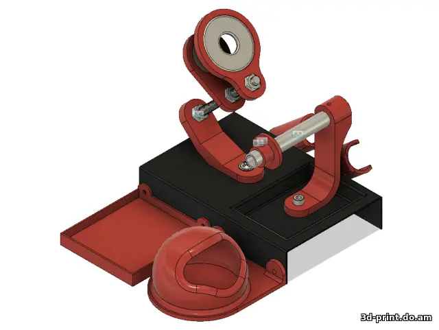 3D-модель "Стойка для паяльника TS100"