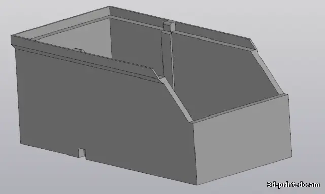 3D-модель "Контейнер под мелочь"