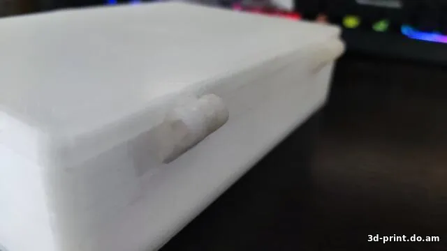 3D-модель "Коробочка с защелкой"