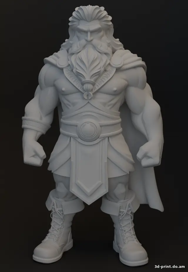 3D-модель "Зевс"