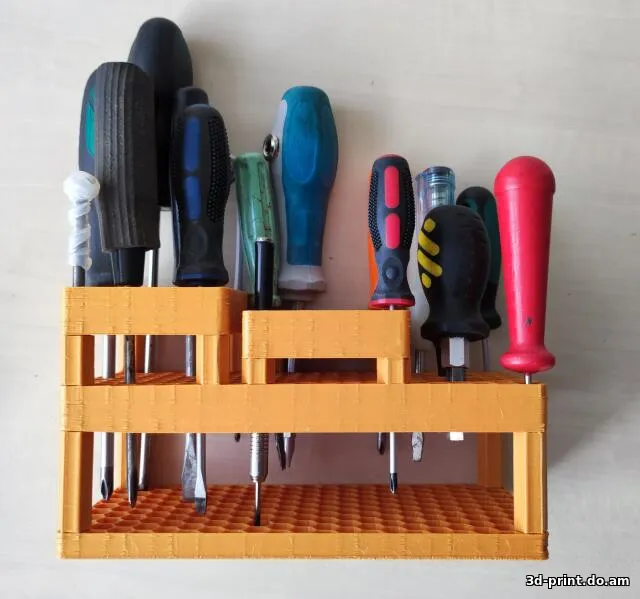 3D-модель "Регулируемая подставка для инструментов"