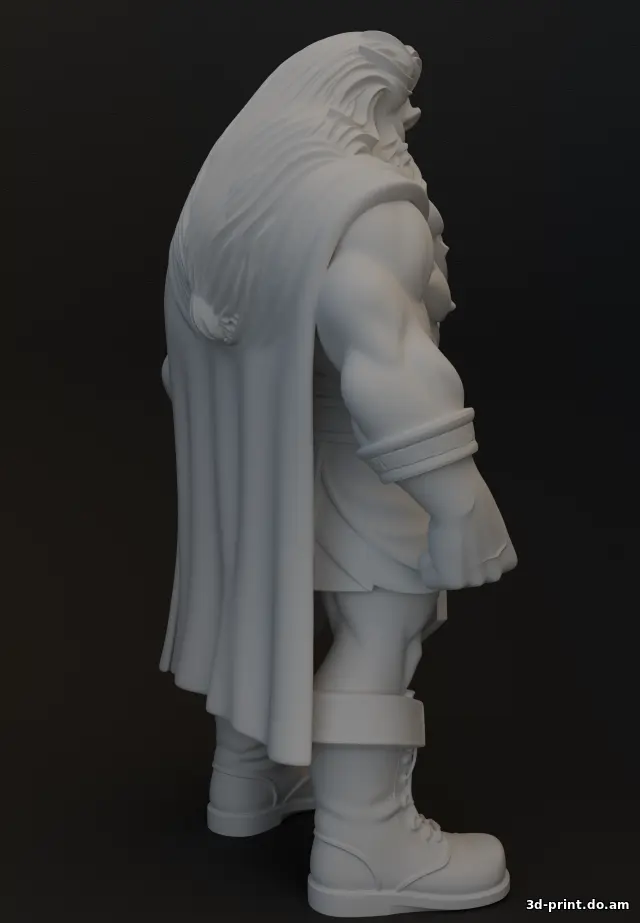 3D-модель "Зевс"