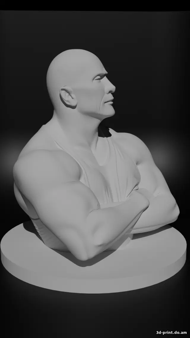 3D-модель "Скала ДЖОНСОН"