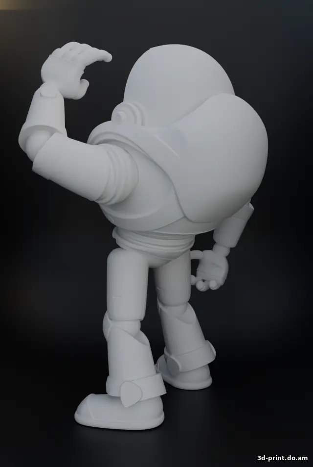 3D-модель "Фигурки пришельца Базз"