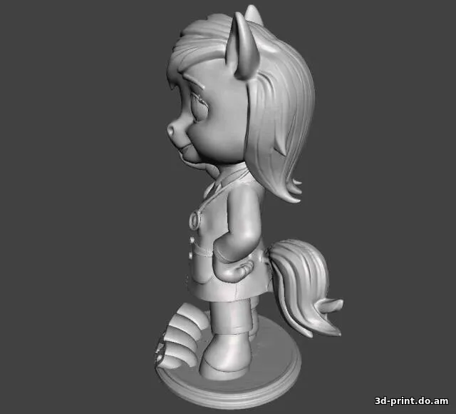 3D-модель "Пони 2026. Доктор"