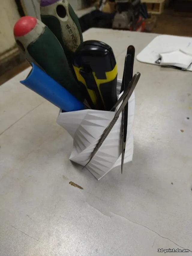 3D-модель "Стакан - звезда"