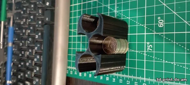 3D-модель "Рублевая монетница"