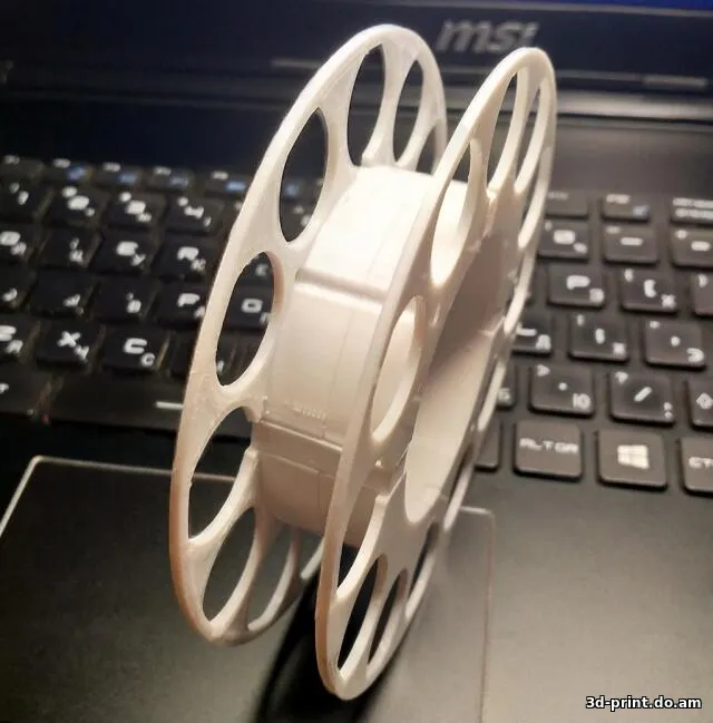 3D-модель "Катушка универсальная 110х52х24мм"