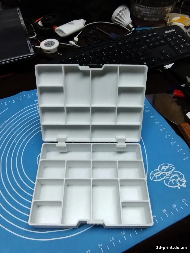 3D-модель "Органайзер разборный под мелочевку (коробочка под штучки-дрючки)"