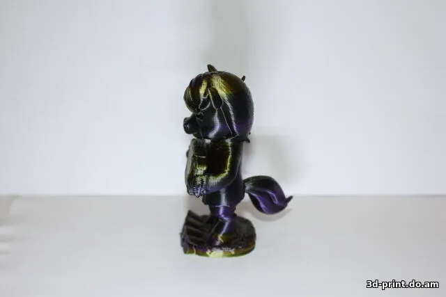 3D-модель "Пони 2026. Аккордеонист"