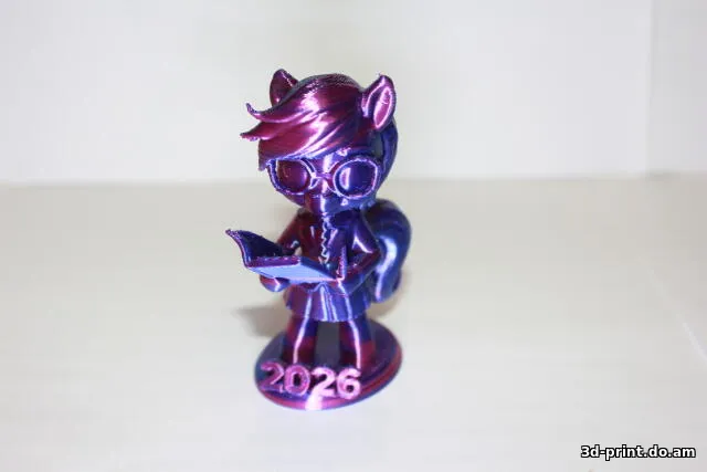 3D-модель "Пони 2026. Учитель"