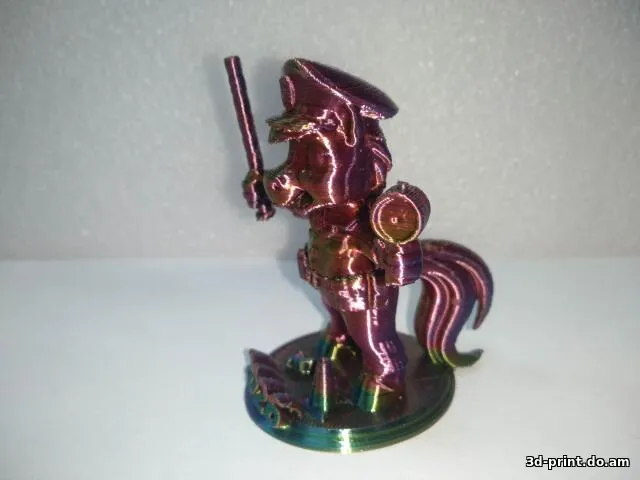 3D-модель "Пони 2026. Соловей-разбойник"