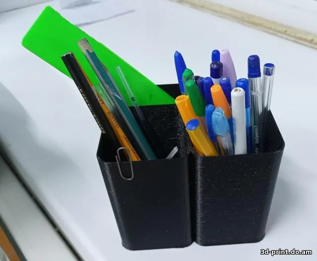 3D-модель "Вместительный органайзер для карандашей/ручек"