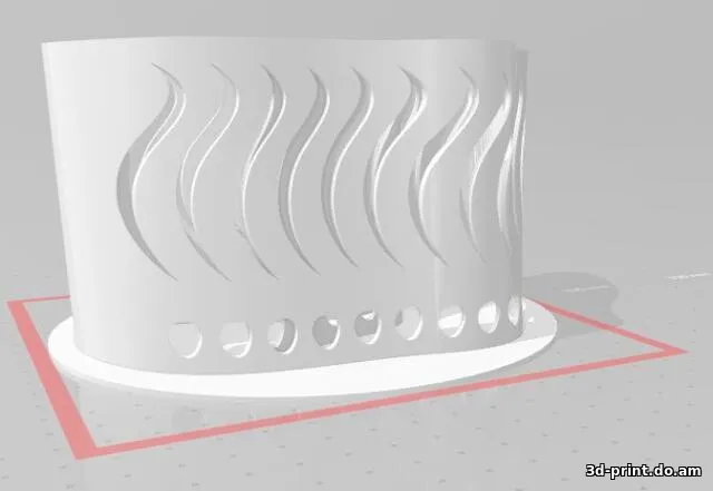 3D-модель "Канцелярский органайзер"