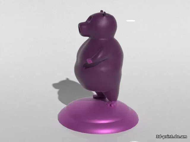 3D-модель "Фигурки свиньи"