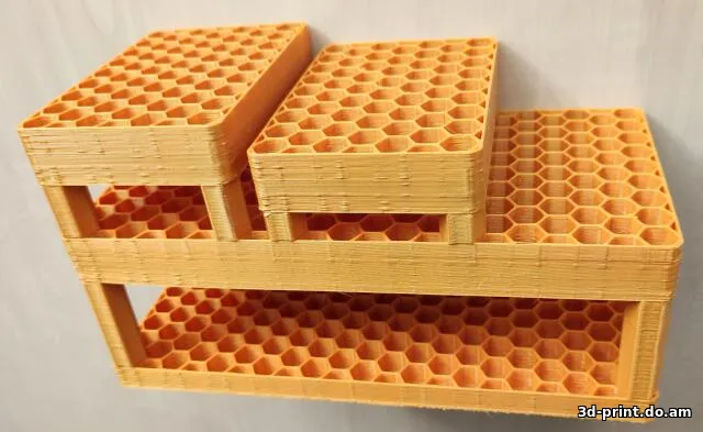 3D-модель "Регулируемая подставка для инструментов"