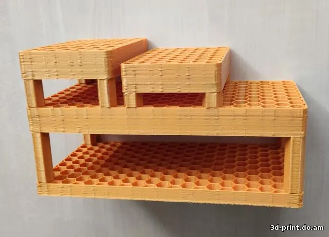 3D-модель "Регулируемая подставка для инструментов"