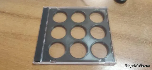 3D-модель "Вкладыш для юбилейных рублей СССР"