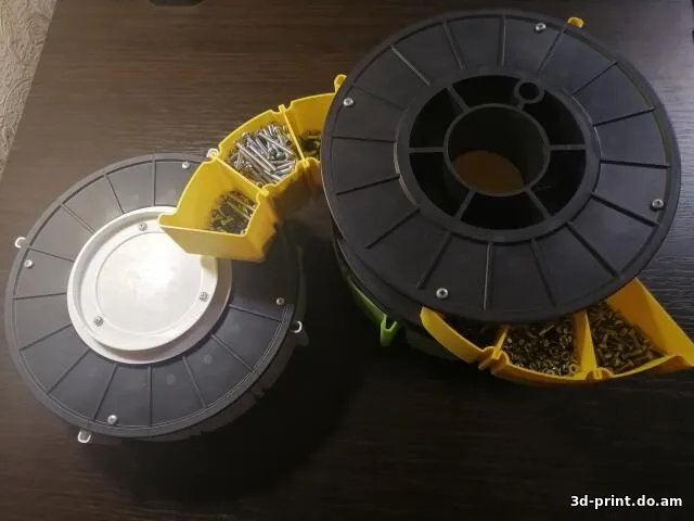 3D-модель "Органайзер из катушек Monofilament"