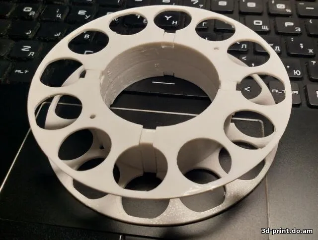 3D-модель "Катушка универсальная 110х52х24мм"