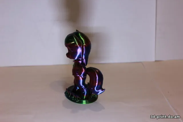 3D-модель "Пони 2026. Автолюбитель"