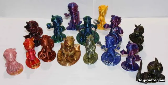 3D-модель "Пони 2026. Учитель"