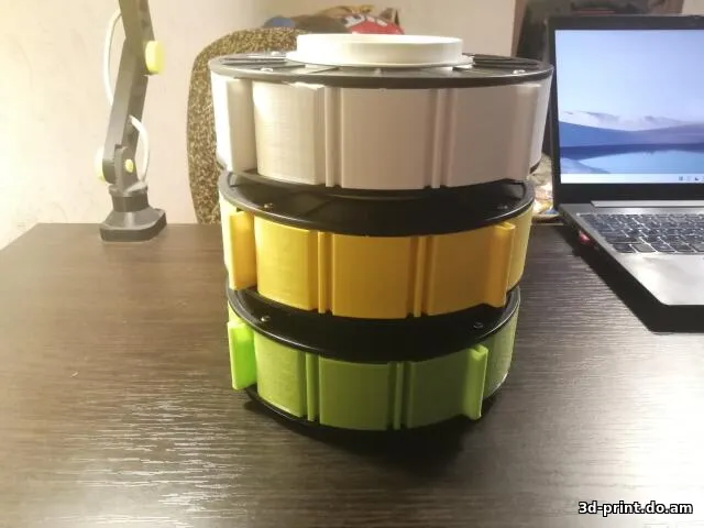 3D-модель "Органайзер из катушек Monofilament"