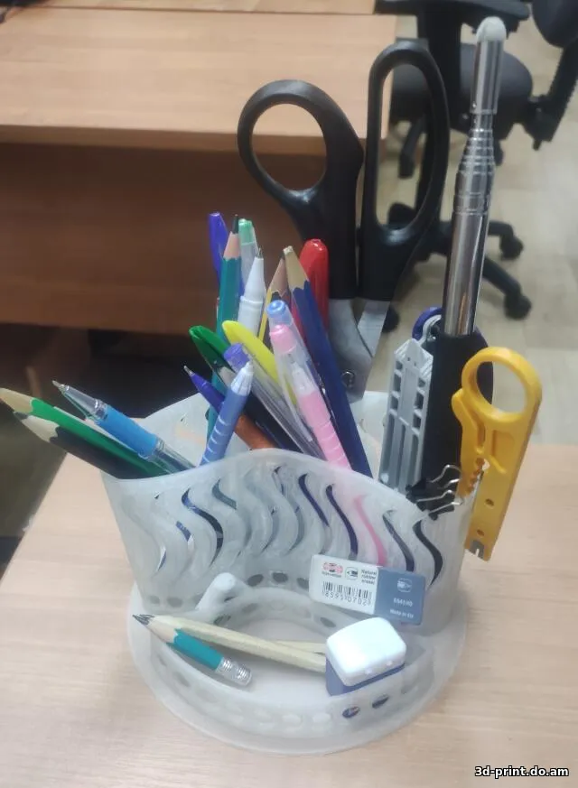 3D-модель "Канцелярский органайзер"