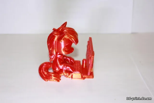 3D-модель "Пони 2026. Креведко"