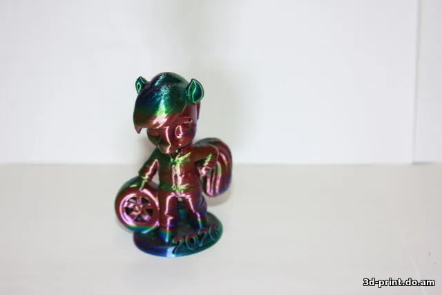 3D-модель "Пони 2026. Автолюбитель"