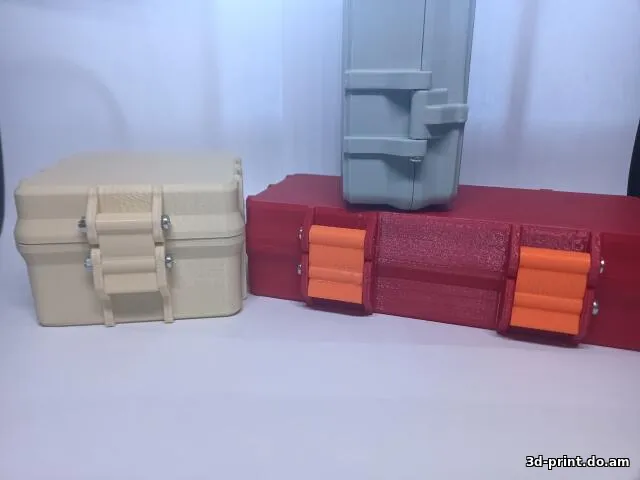 3D-модель "Параметризированный кейс для SolidWorks 2022" — STL модель для 3D-печати