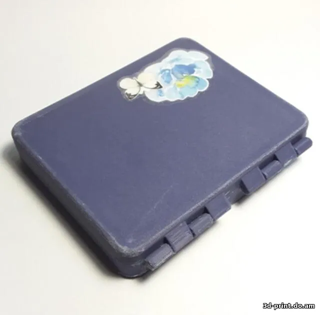 3D-модель "Коробочка для мелочевки"