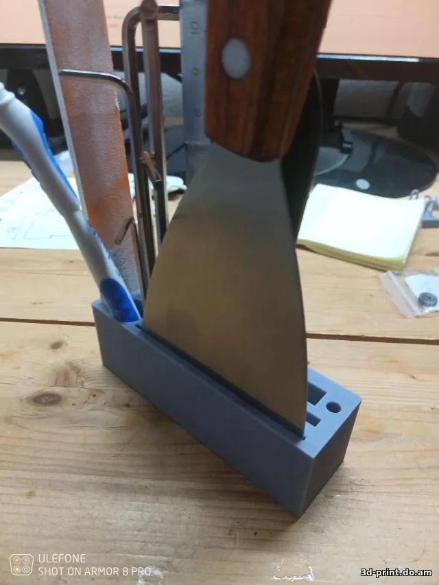 3D-модель "Органайзер инструмента для 3D принтера"