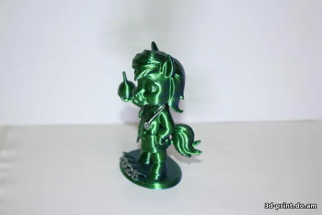 3D-модель "Пони 2026. Доктор"