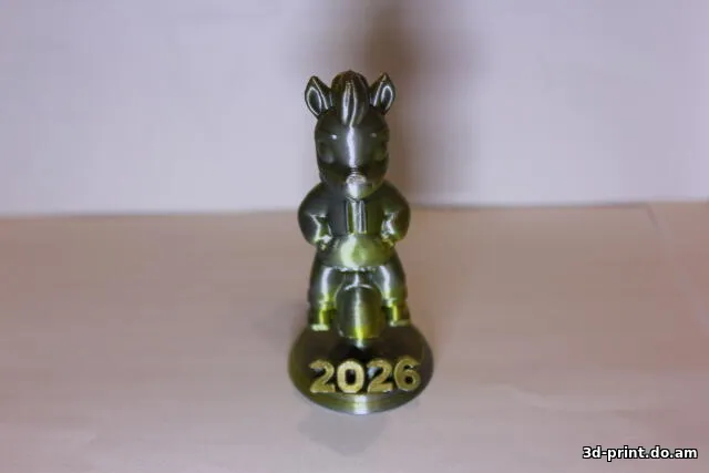 3D-модель "Пони 2026. Ветерок"