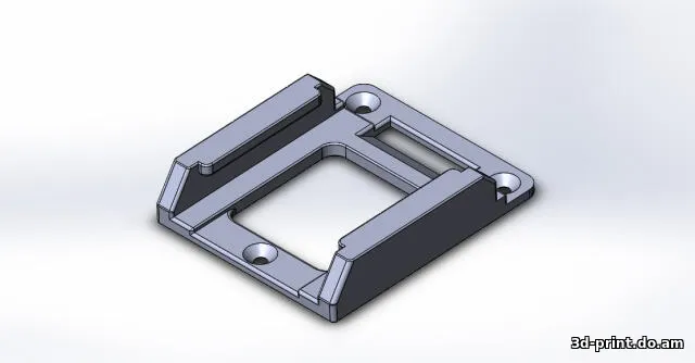 3D-модель "Держатель аккумулятора Bosch"