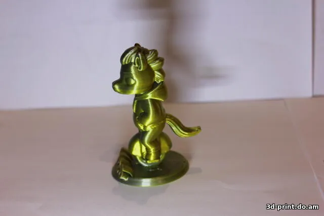 3D-модель "Пони 2026. Ветерок"