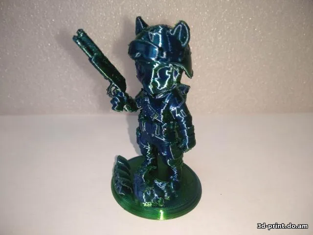 3D-модель "Пони 2026. Охотник"