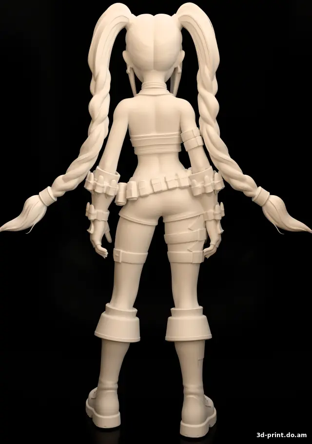 3D-модель "Джинкс"