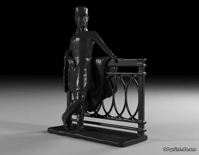 3D-модель "Пушкин Александр Сергеевич"
