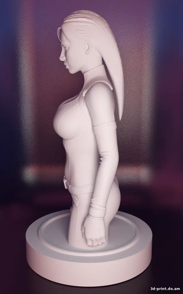 3D-модель "Лара Крофт (1)"