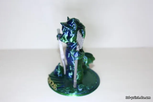 3D-модель "Пони 2026. Фермер"