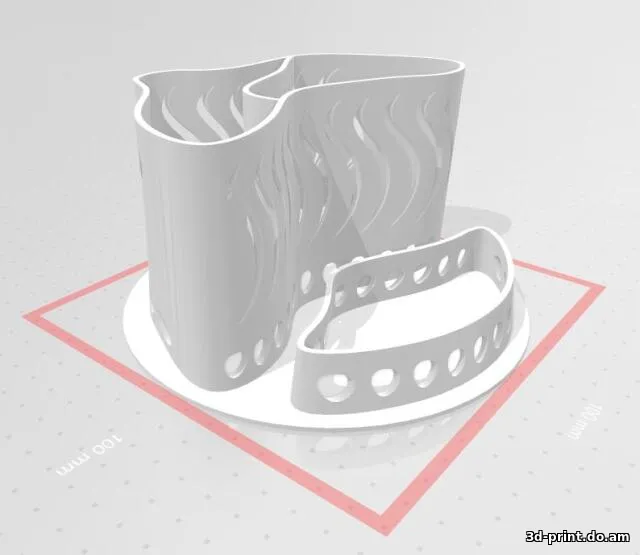 3D-модель "Канцелярский органайзер"